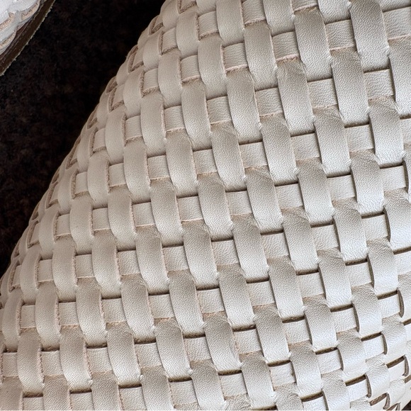 Nisolo Mara Bone Woven Leather Loafers Size 11.5 EUC - Picture 8 of 16